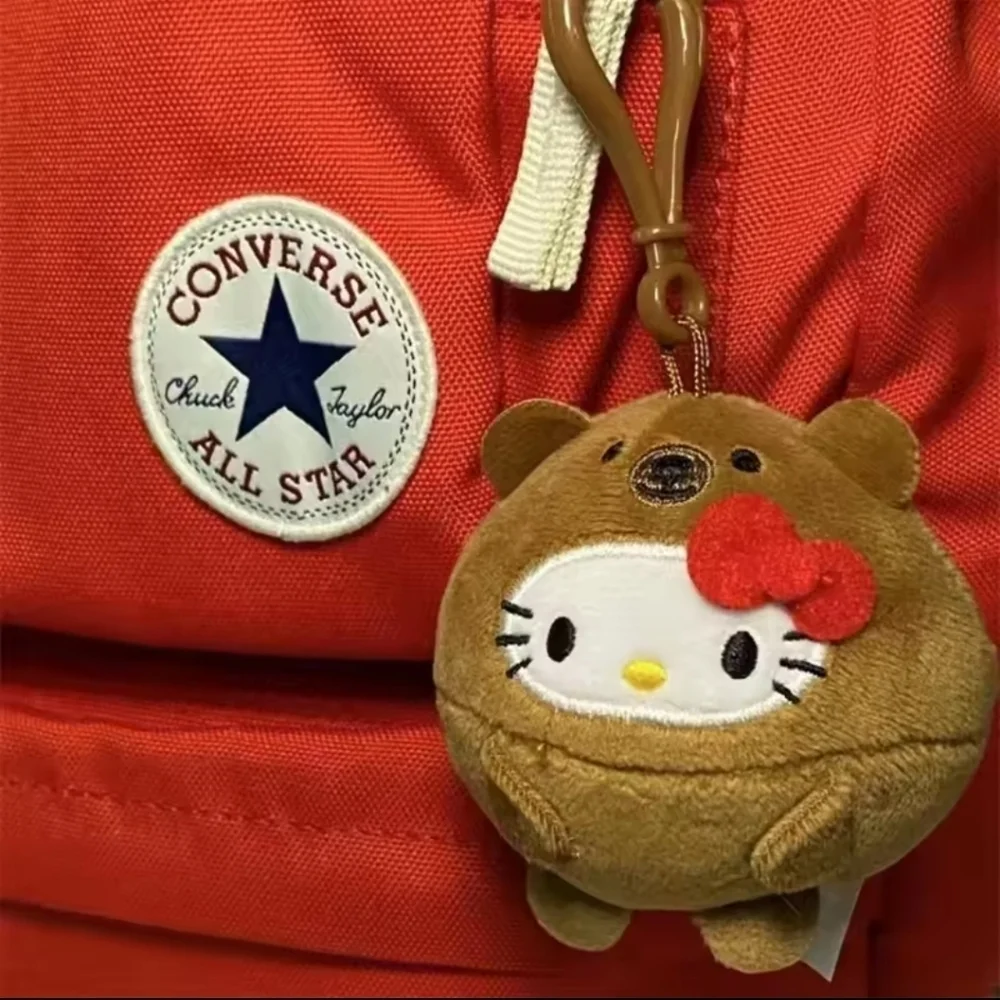 Hello Kitty Brown and Yellow Plush Accessories